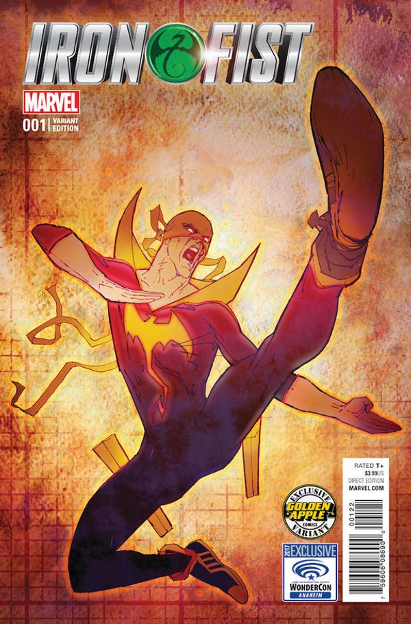 Iron Fist #1 (Sienkiewicz Variant Cover)