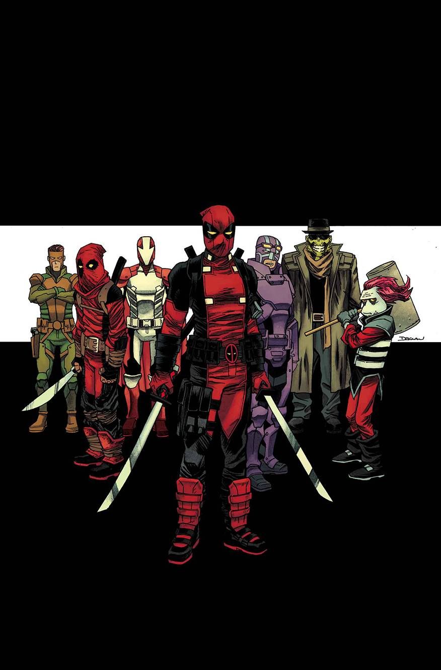 Deadpool & the Mercs  for Money #5 Comic