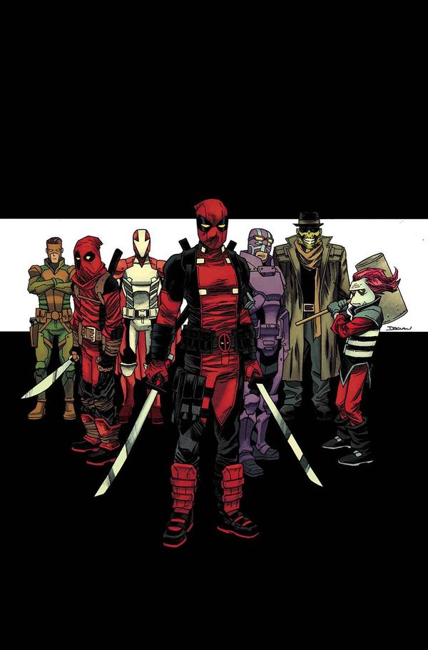 Deadpool & the Mercs  for Money #5