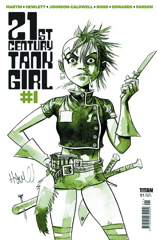 21st Century Tank Girl #1 Comic