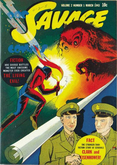 Doc Savage Comics #v2#1 [13] Comic