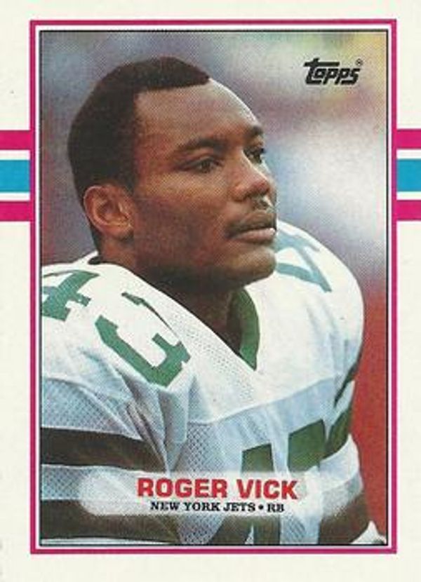 Roger Vick 1989 Topps #236