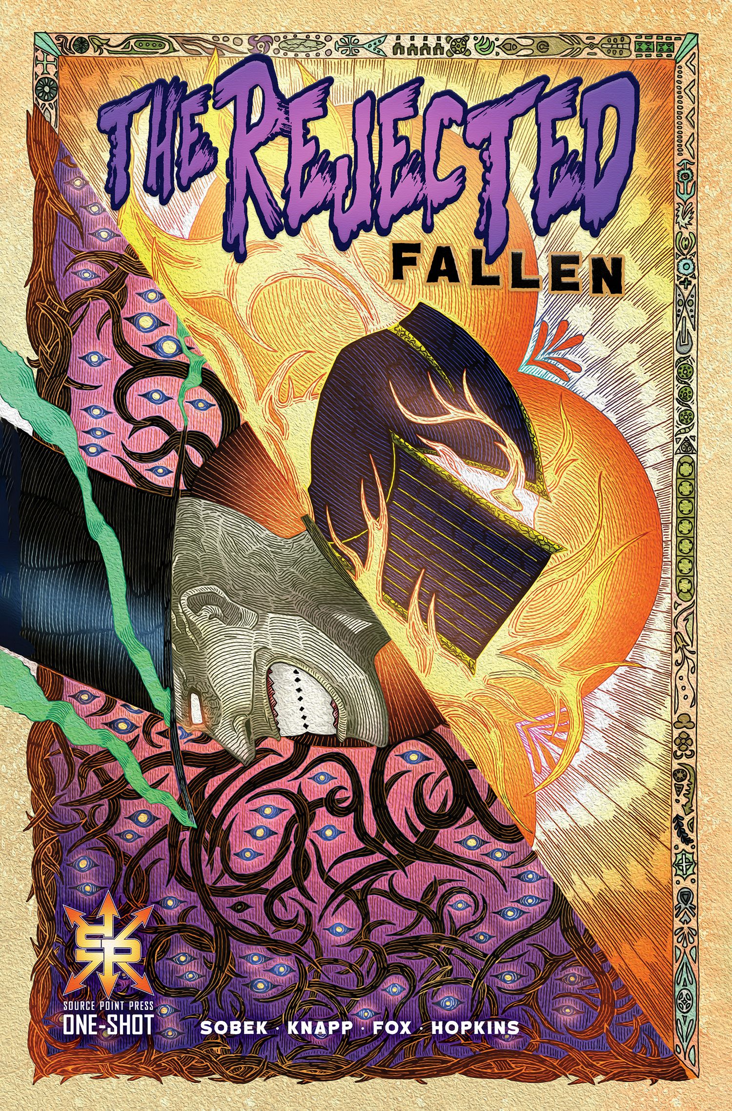 The Rejected: Fallen #nn Comic