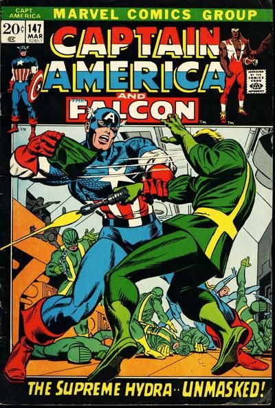 Captain America #147 Comic
