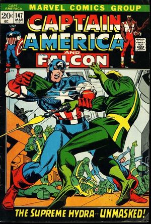 Captain America #147