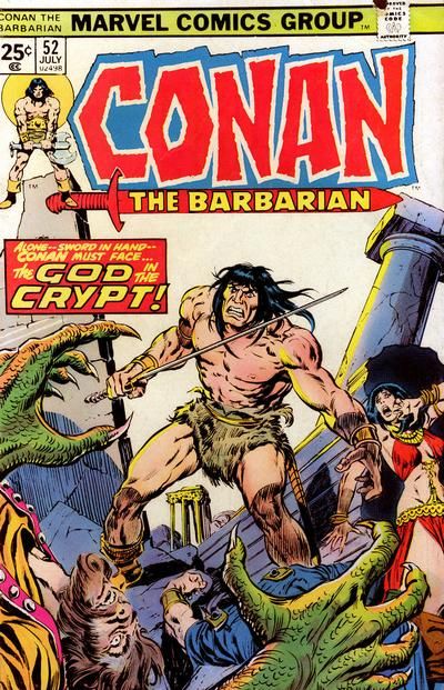 Conan the Barbarian #52 Comic