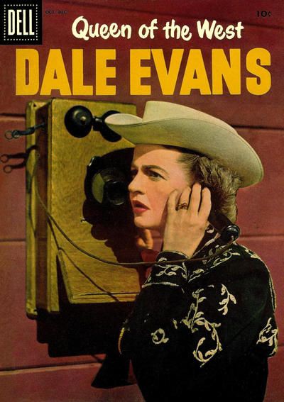 Queen Of The West Dale Evans #13 Comic