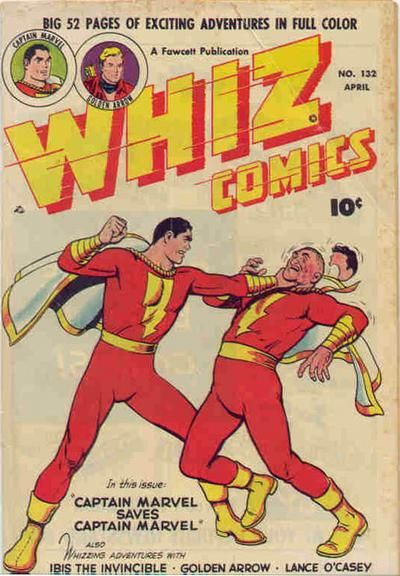 Whiz Comics #132 Comic