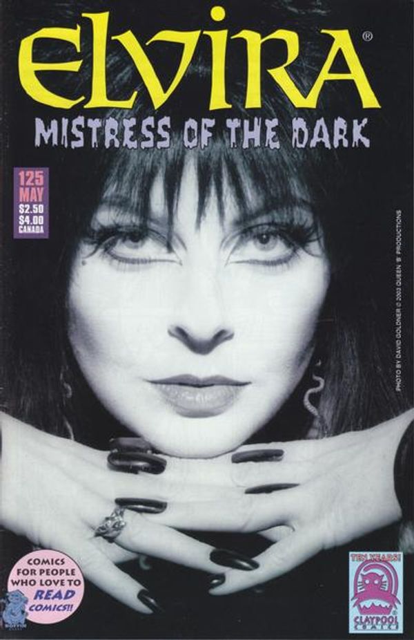 Elvira, Mistress of the Dark #125