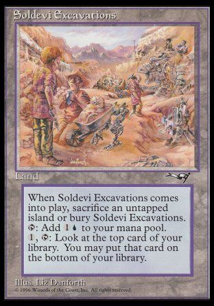 Soldevi Excavations (Alliances) Trading Card