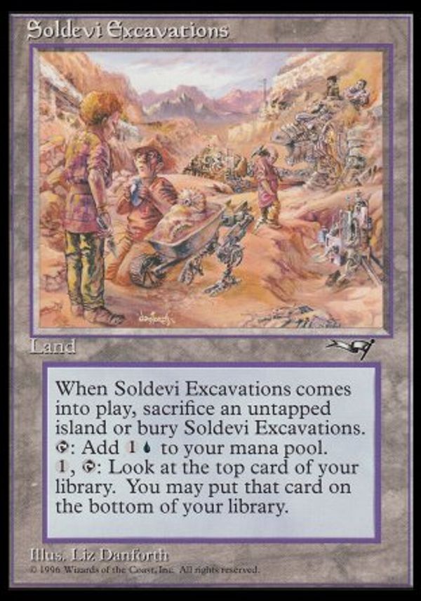 Soldevi Excavations (Alliances)