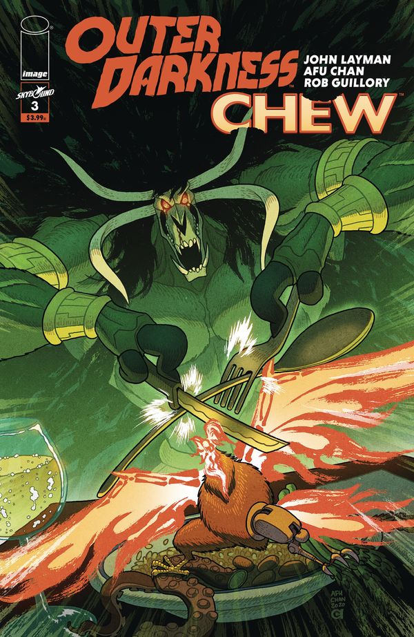 Outer Darkness/Chew #3
