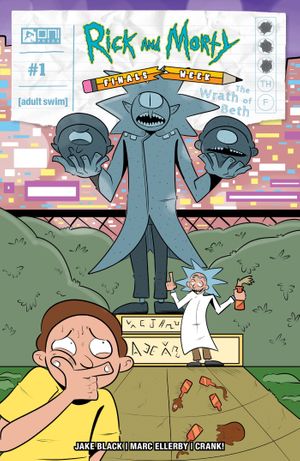 Rick And Morty Finals Week The Wrath Of Beth #1 (Cvr B Lane Lloyd)