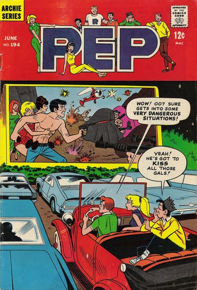 Pep Comics #194 Comic