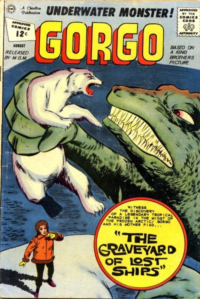 Gorgo #8 Comic