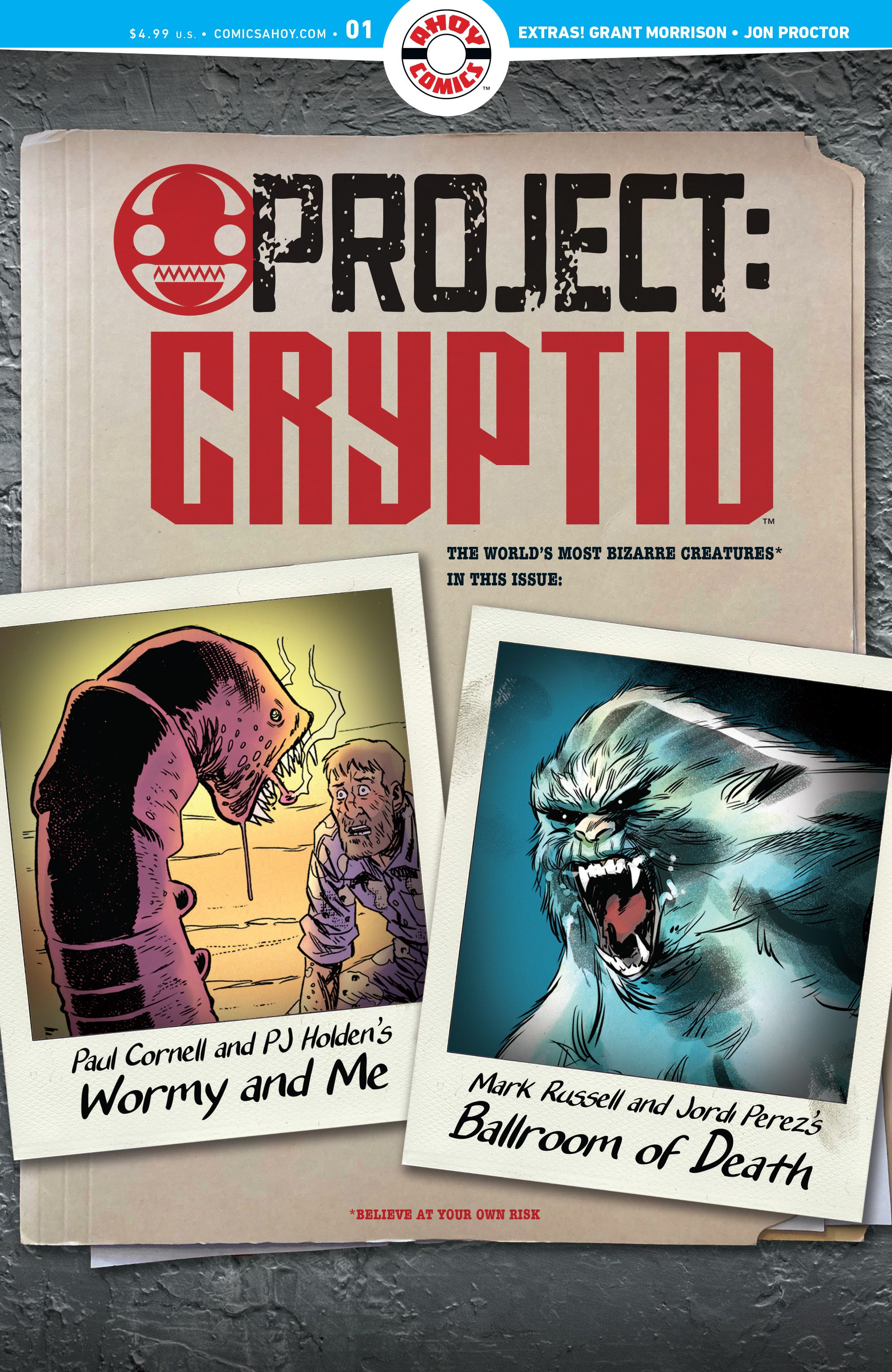 Project: Cryptid #1 Comic