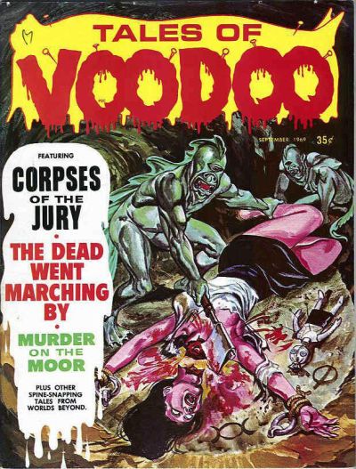 Tales of Voodoo #v2#4 Comic