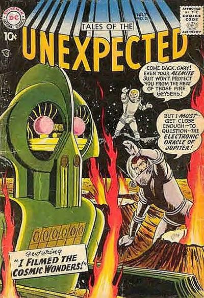 Tales of the Unexpected #27 Comic