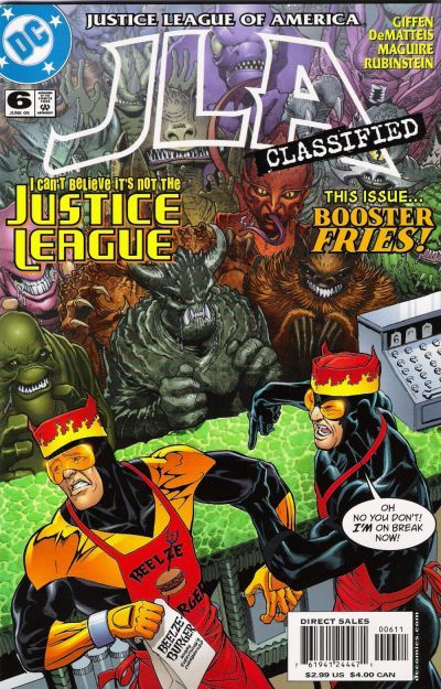 JLA: Classified #6 Comic