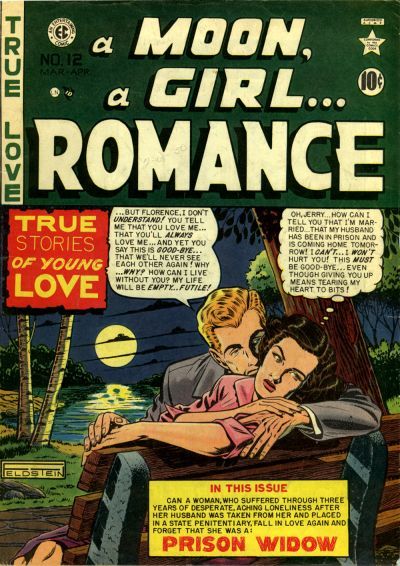 A Moon, a Girl...Romance #12 Comic