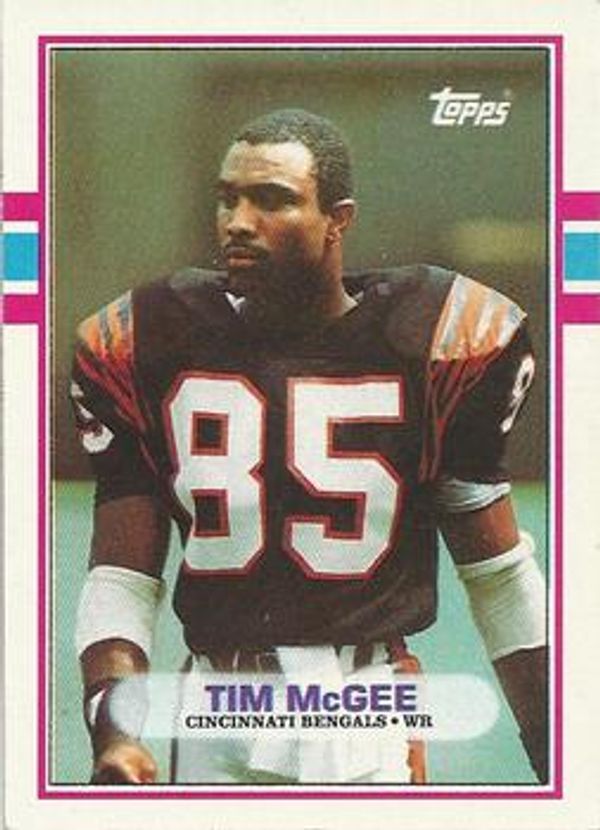 Tim McGee 1989 Topps #29