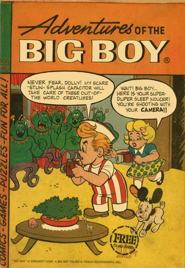 Adventures of Big Boy #141 [East]