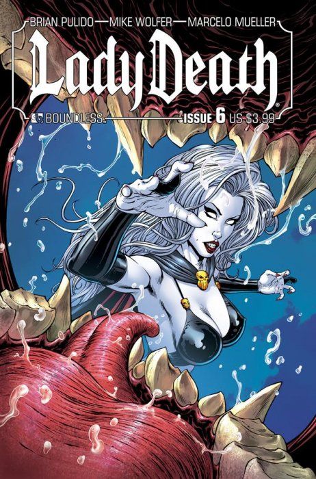 Lady Death  #6 Comic
