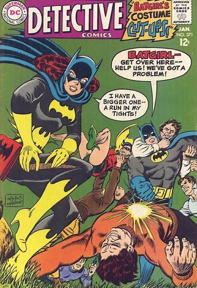 Detective Comics #371 Comic