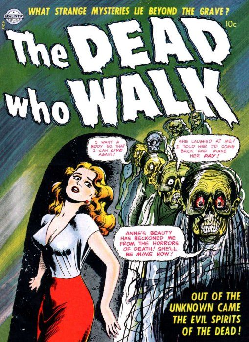The Dead Who Walk #nn Comic