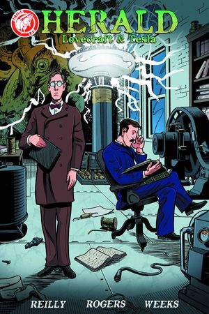 Herald Lovecraft And Tesla #2