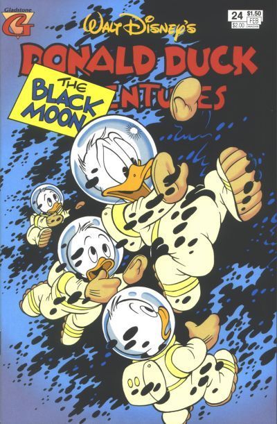 Walt Disney's Donald Duck Adventures #24 Comic