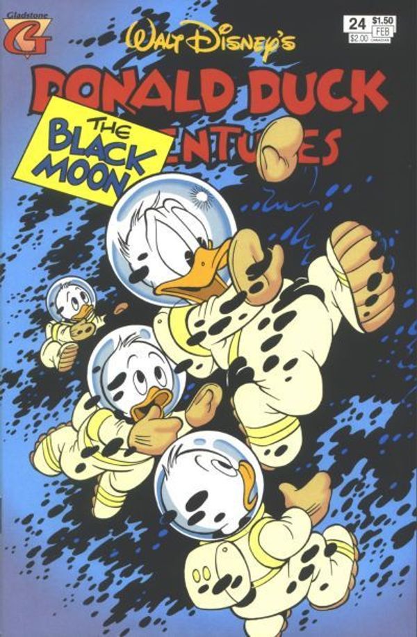 Walt Disney's Donald Duck Adventures #24