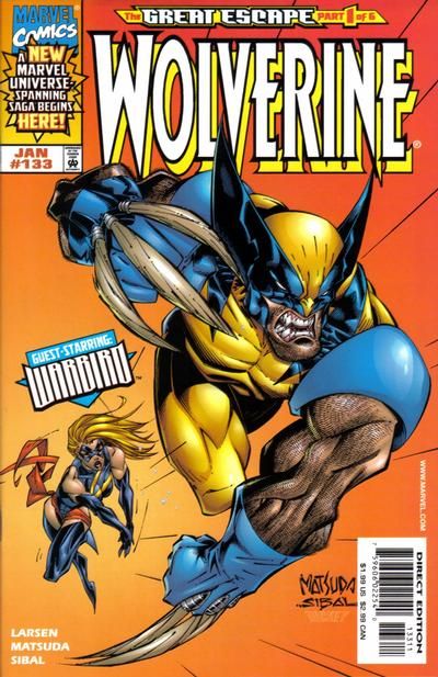 Wolverine #133 Comic