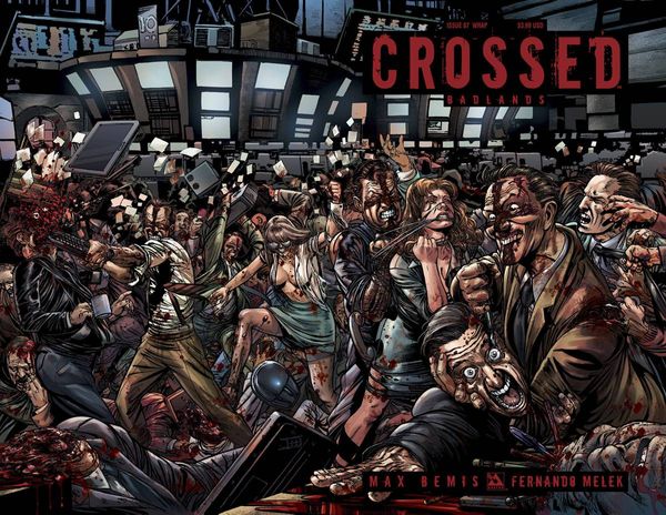 Crossed Badlands #87 (Wraparound Cover)