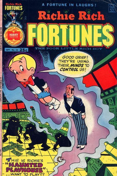 Richie Rich Fortunes #24 Comic