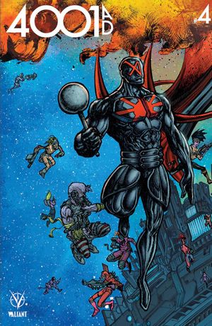 4001 AD #4 (Cover F 20 Copy Cover Mega Cover Lee)