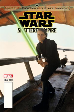Journey Star Wars Fase #4 (Movie Variant)