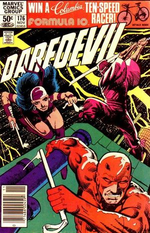 Daredevil #176 (Newsstand Edition)