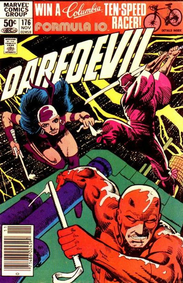 Daredevil #176 (Newsstand Edition)
