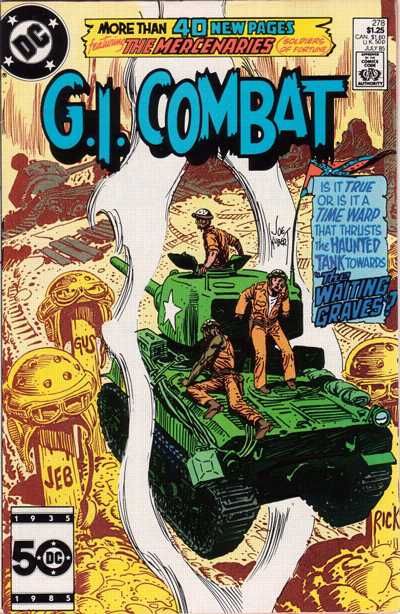 G.I. Combat #278 Comic