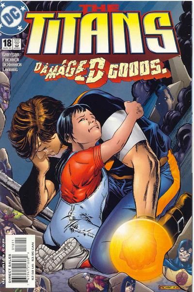 Titans #18 Comic