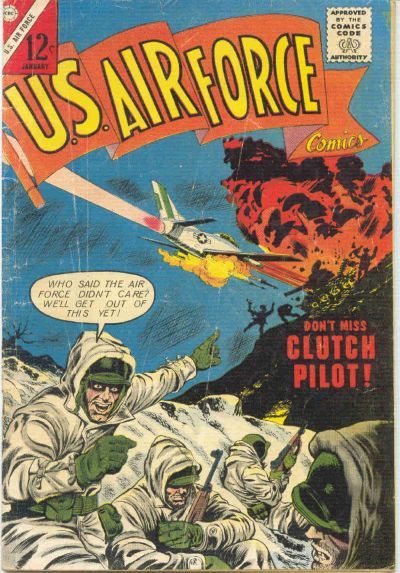 U.S. Air Force #25 Comic