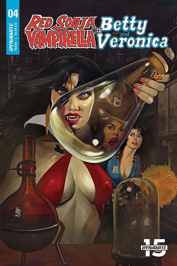 Red Sonja and Vampirella Meet Betty and Veronica  #4 Comic