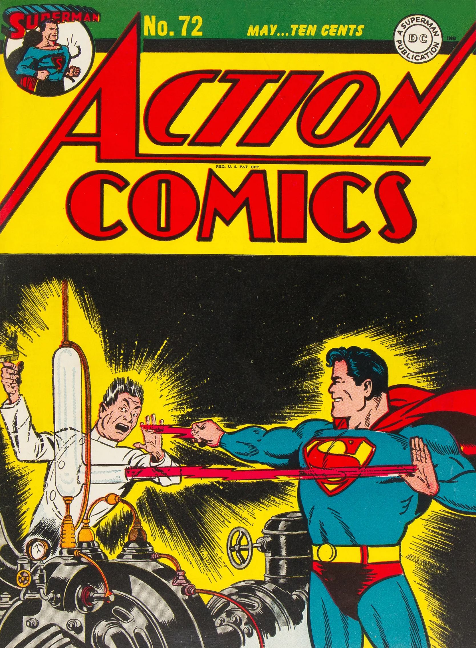 Action Comics #72 Comic