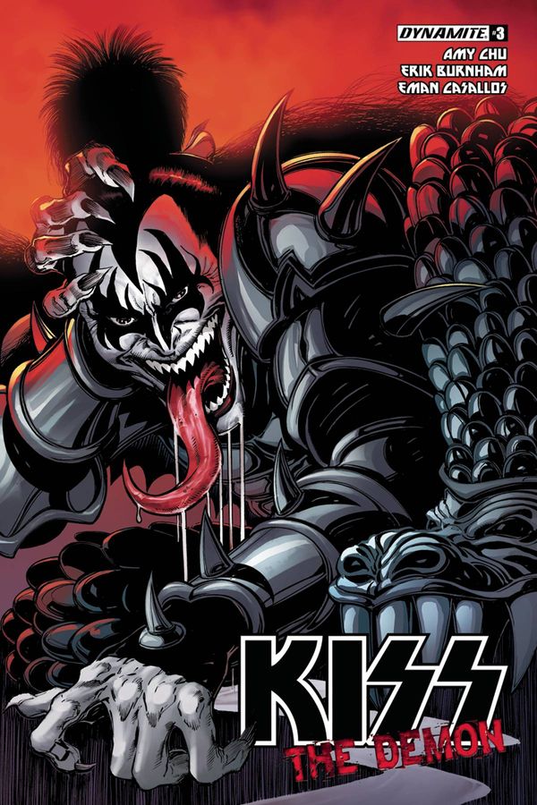 KISS: The Demon #3 (Cover B Mandrake Homage)