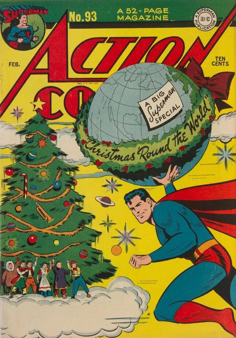 Action Comics #93 Comic