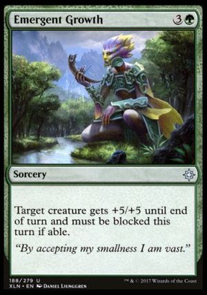 Emergent Growth (Ixalan)