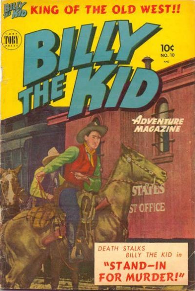 Billy the Kid Adventure Magazine #10 Comic