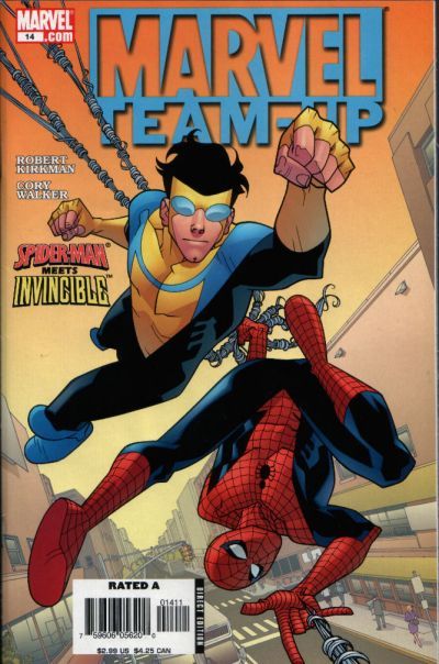 Marvel Team-up #14 Comic