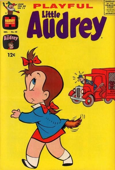 Playful Little Audrey #43 Comic